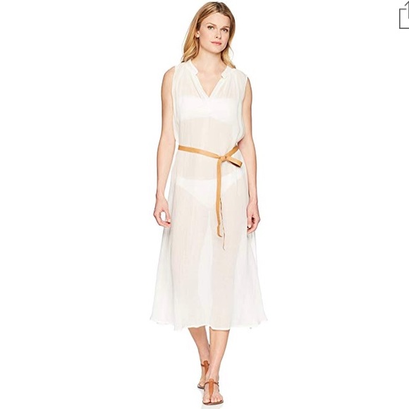 Eberjey Other - eberjey // summer of love belted maxi coverup